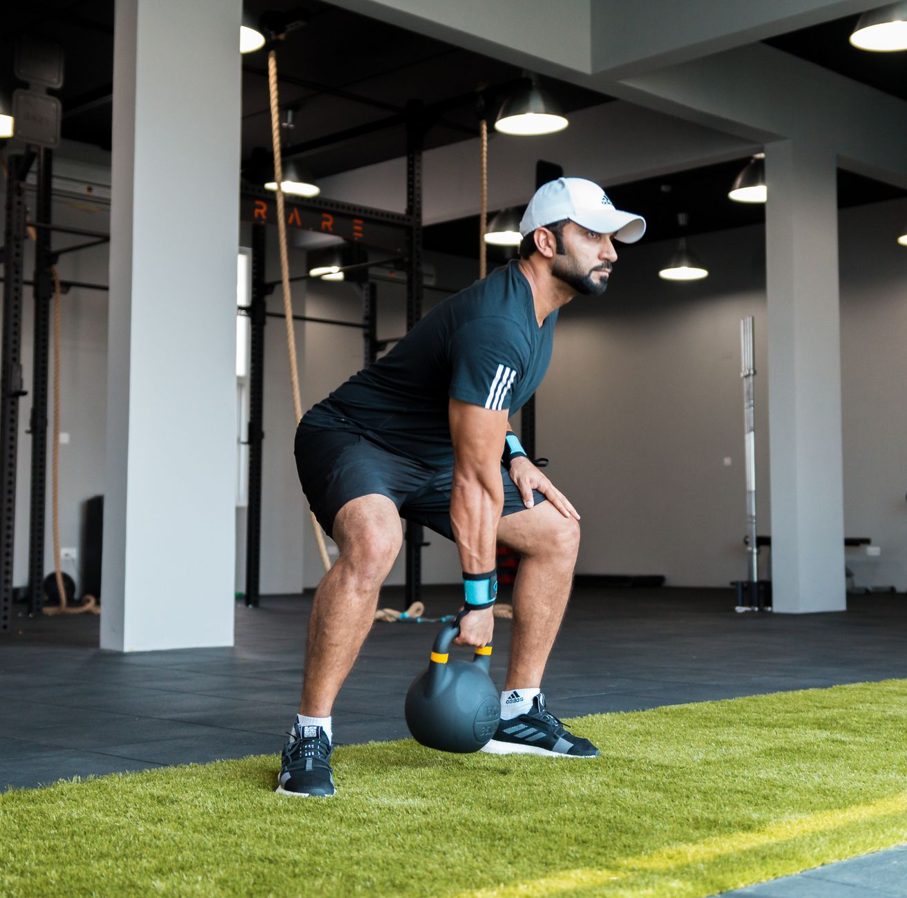 One Kettlebell Complex for the Weeks You're Short on Time
